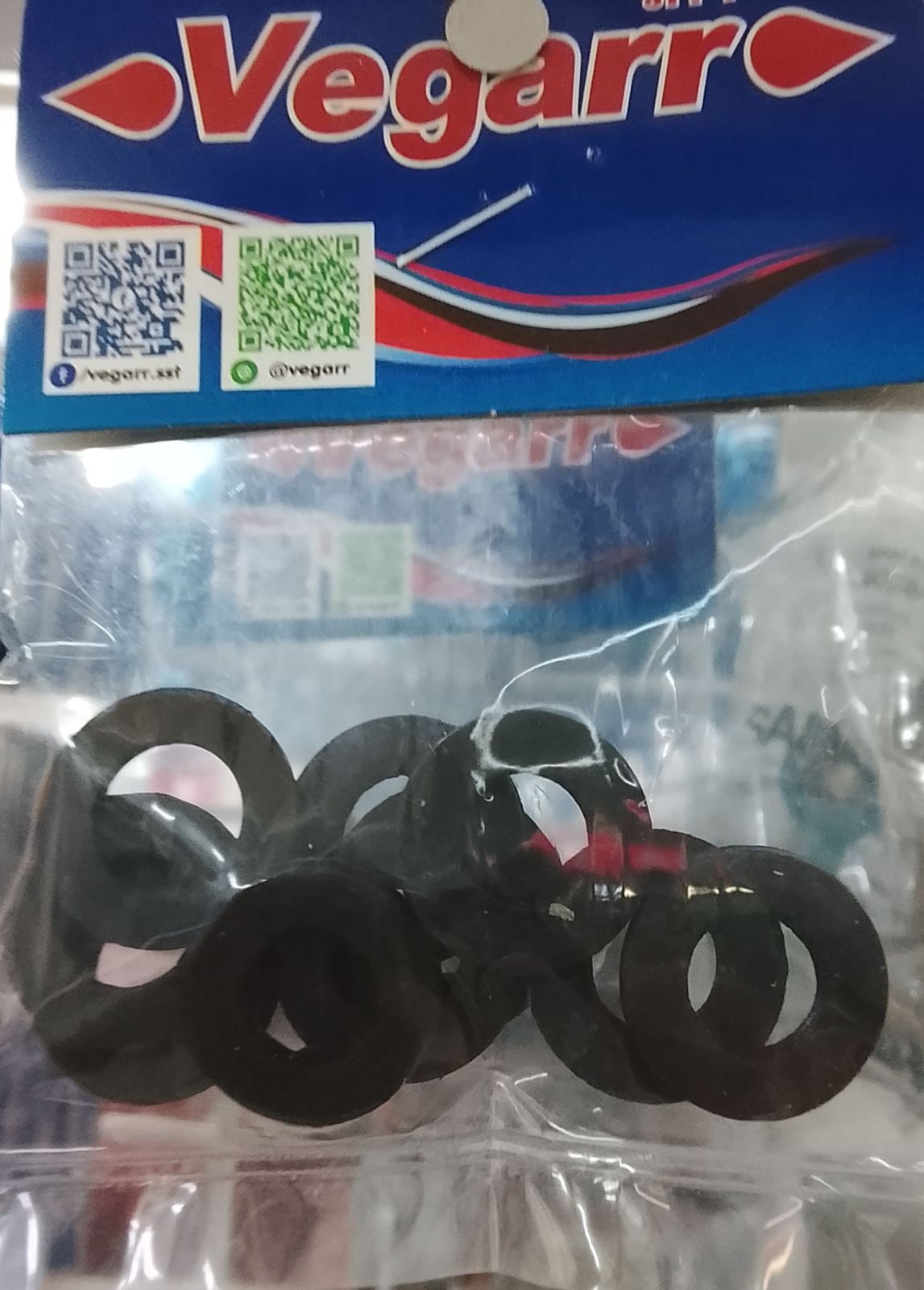 ปะเก็นน้ำดี 1/2" วีก้า VB6504