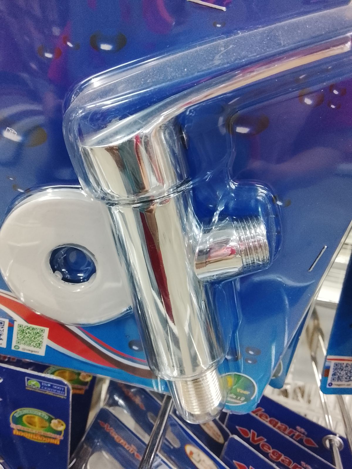 วาล์วฝักบัวสแตนเลส ก้านโยก วีก้า  V3303