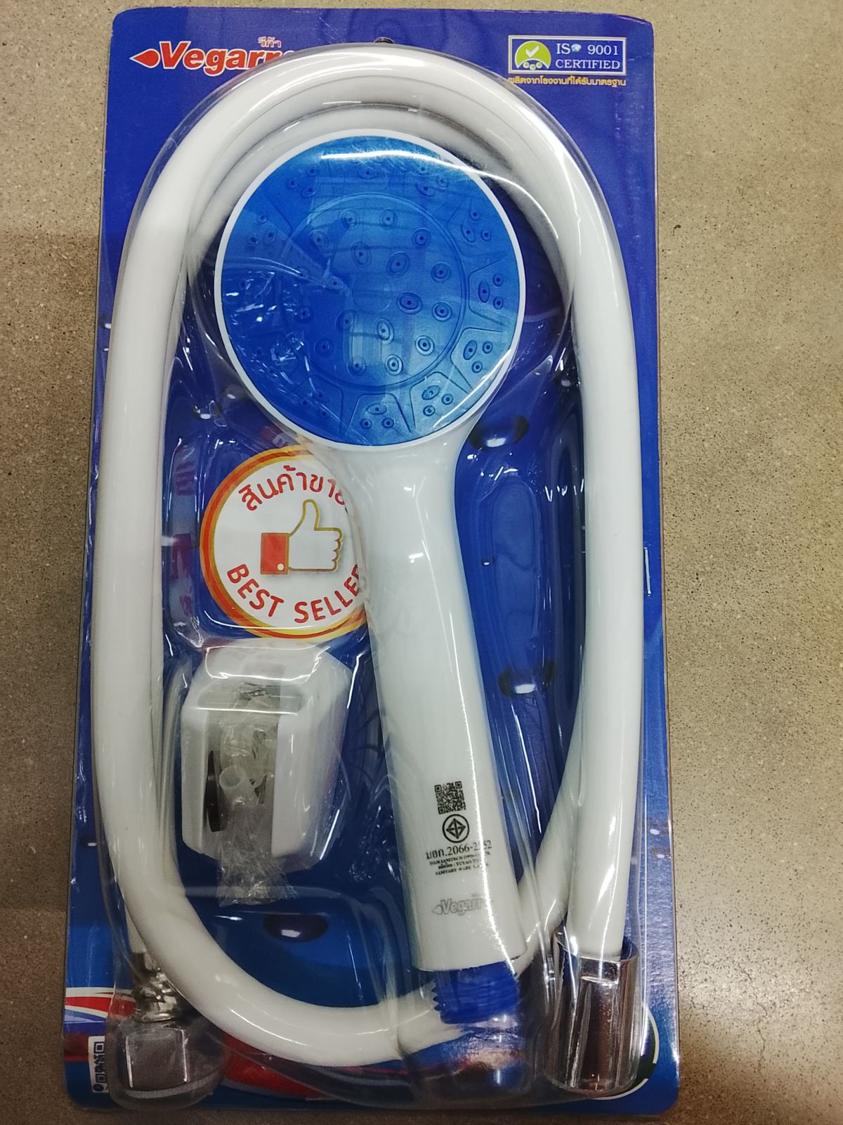 ฝักบัวสีฟ้า วีก้า V121B