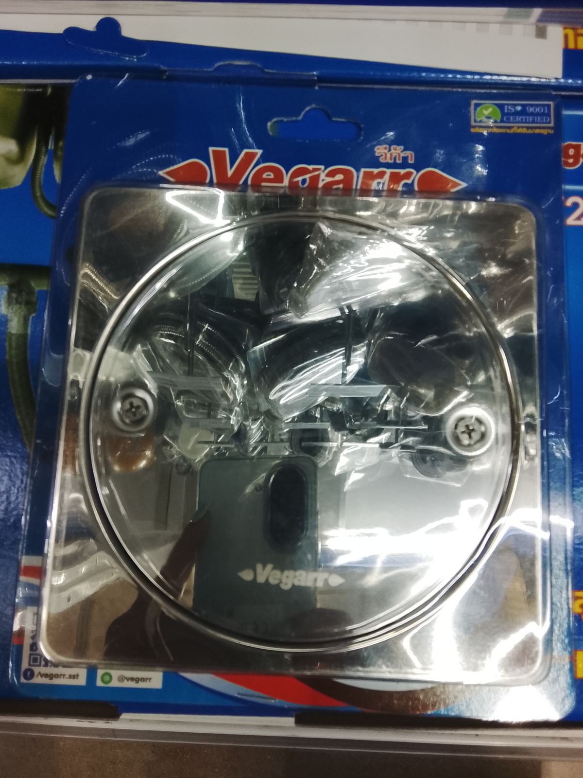 ฝาส้วมแสตนเลส 6 " วีก้า  VS0060