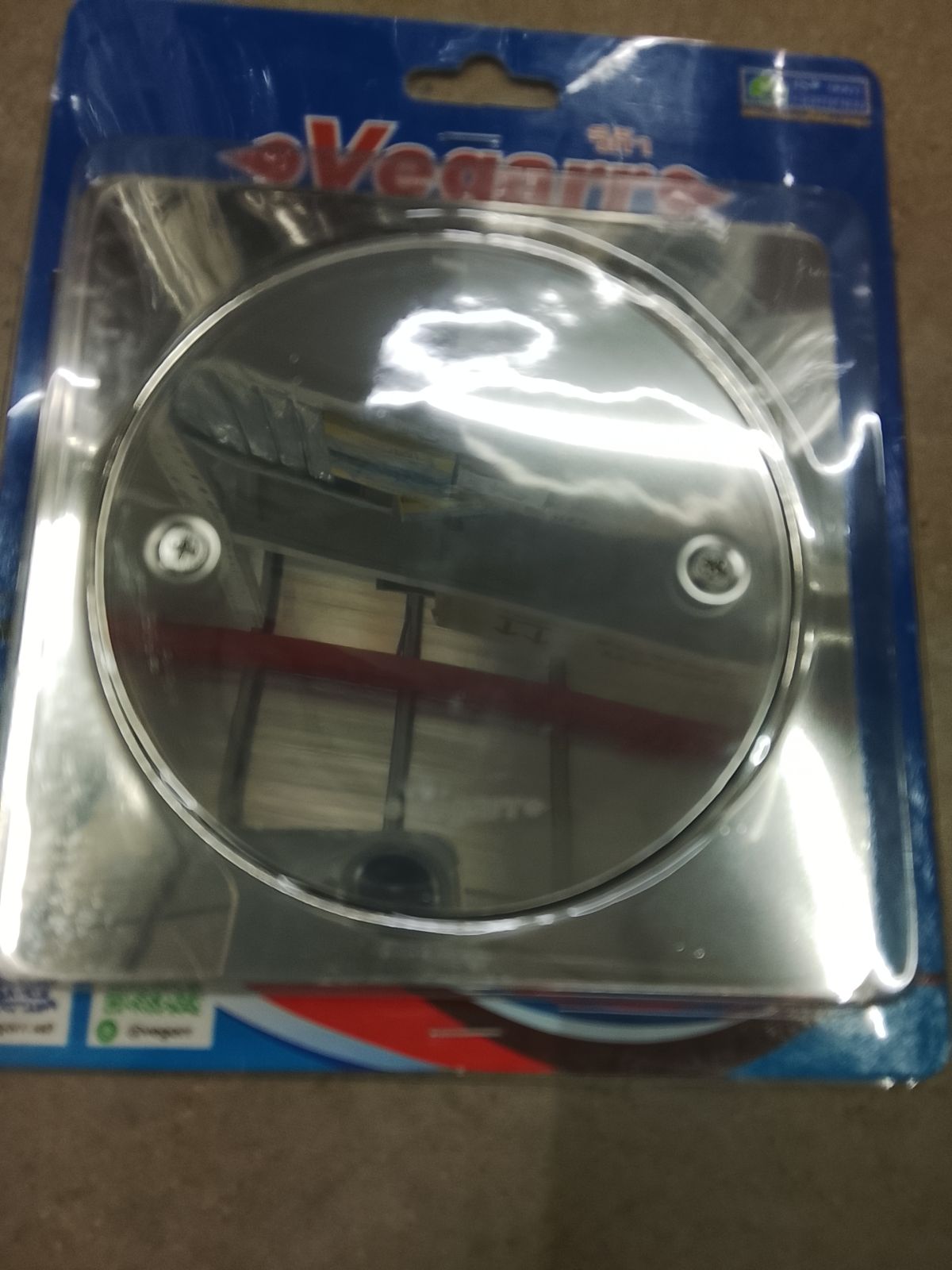 ฝาส้วมแสตนเลส 5" วีก้า VS0050