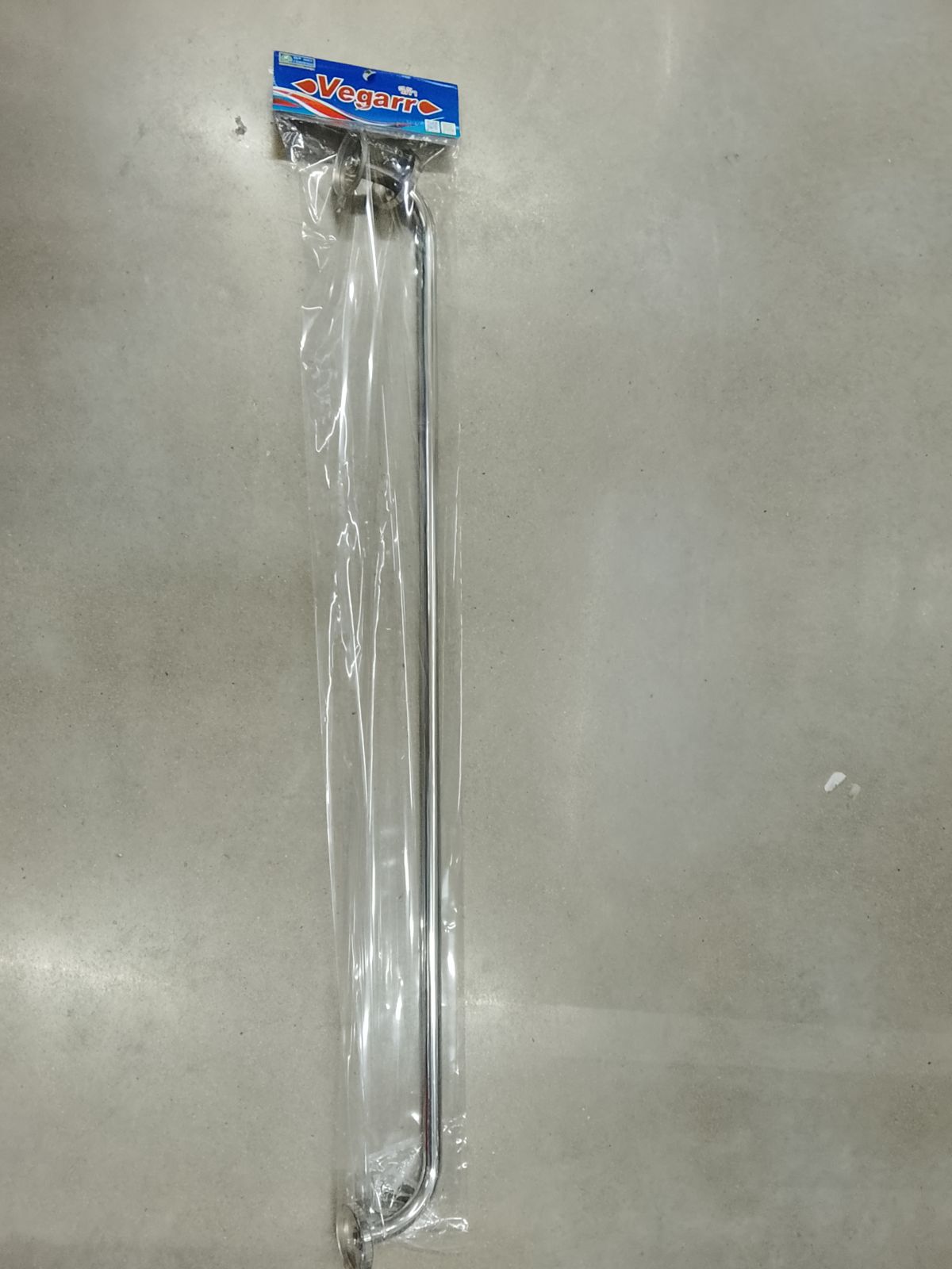 ราวแขวนผ้าแสตนเลส วีก้า ขาโค้ง 90 ซม V9000E