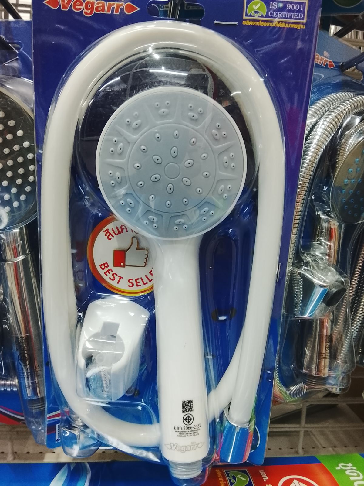 ฝักบัวสีเทา วีก้า V121G