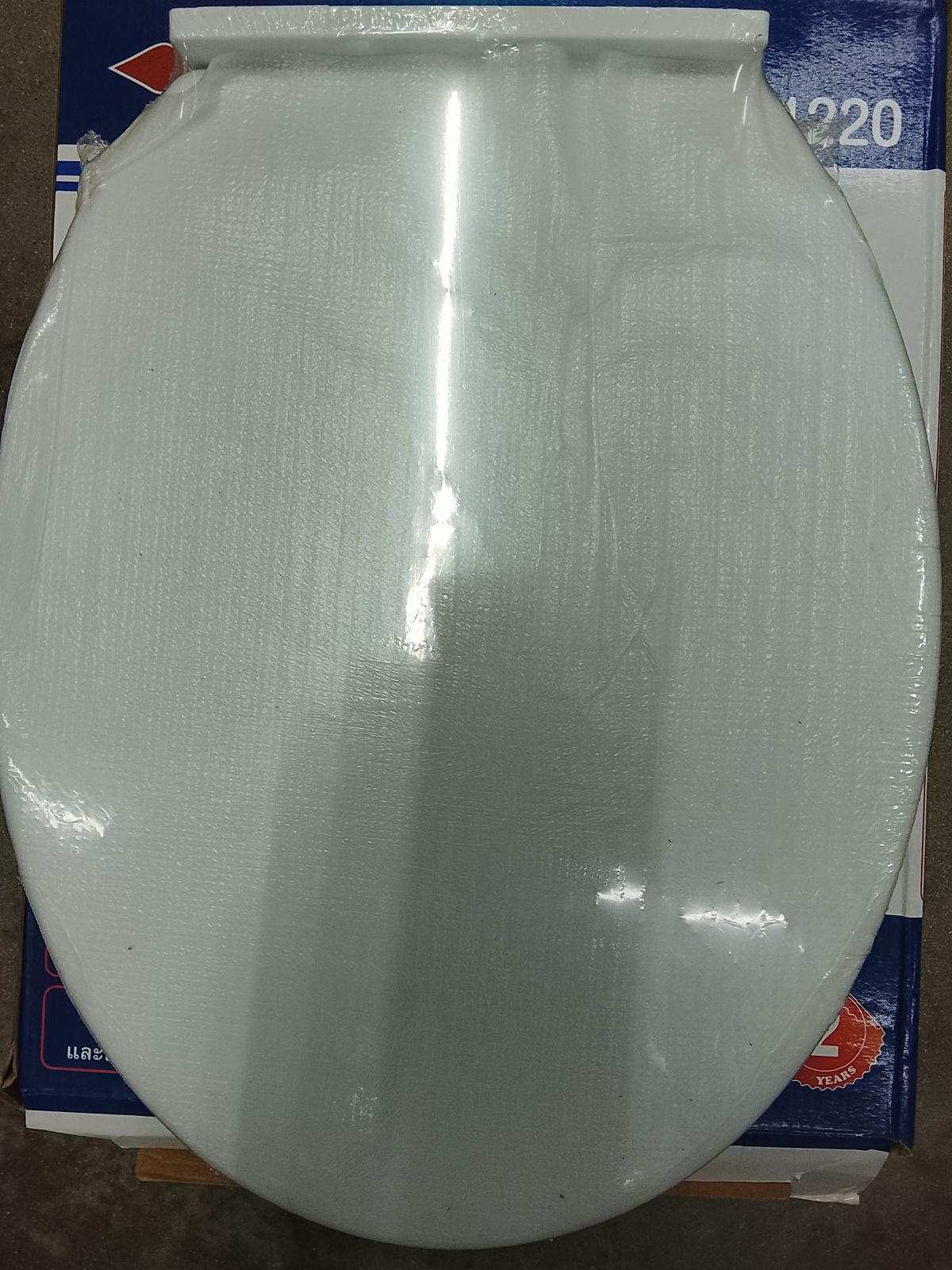 ฝารองนั่งชักโครก ทรงกลม วีก้า V1220