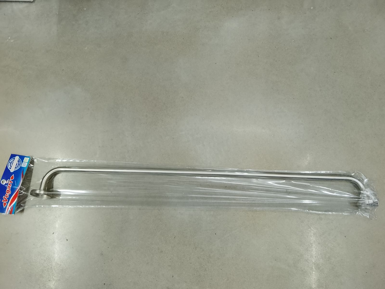 ราวแขวนผ้าแสตนเลสแท้ 90ซม.  วีก้า V9009A