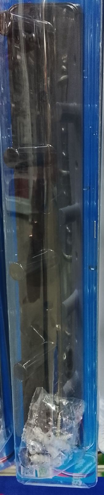 ขอแขวนพลาสติก วีก้า 321-5BK สีดำ