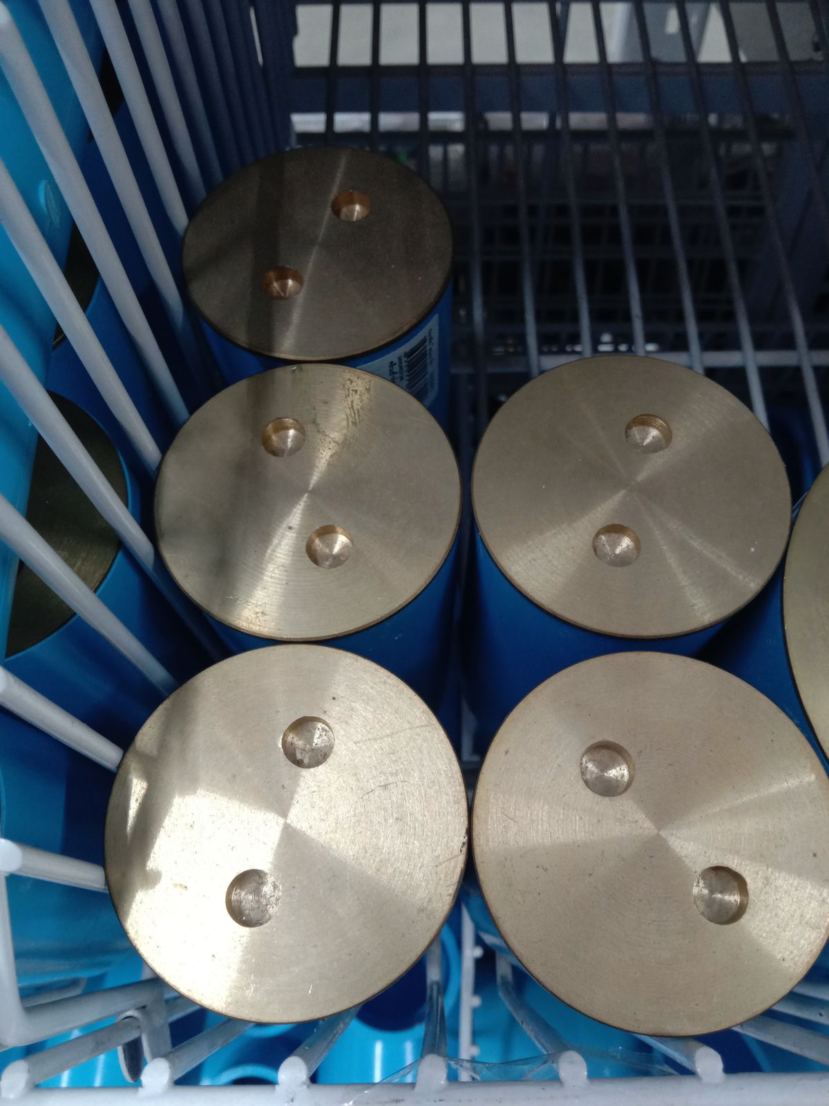 คลีนเอ้าท์ท่อ PVC 2" ฝาทองเหลือง 