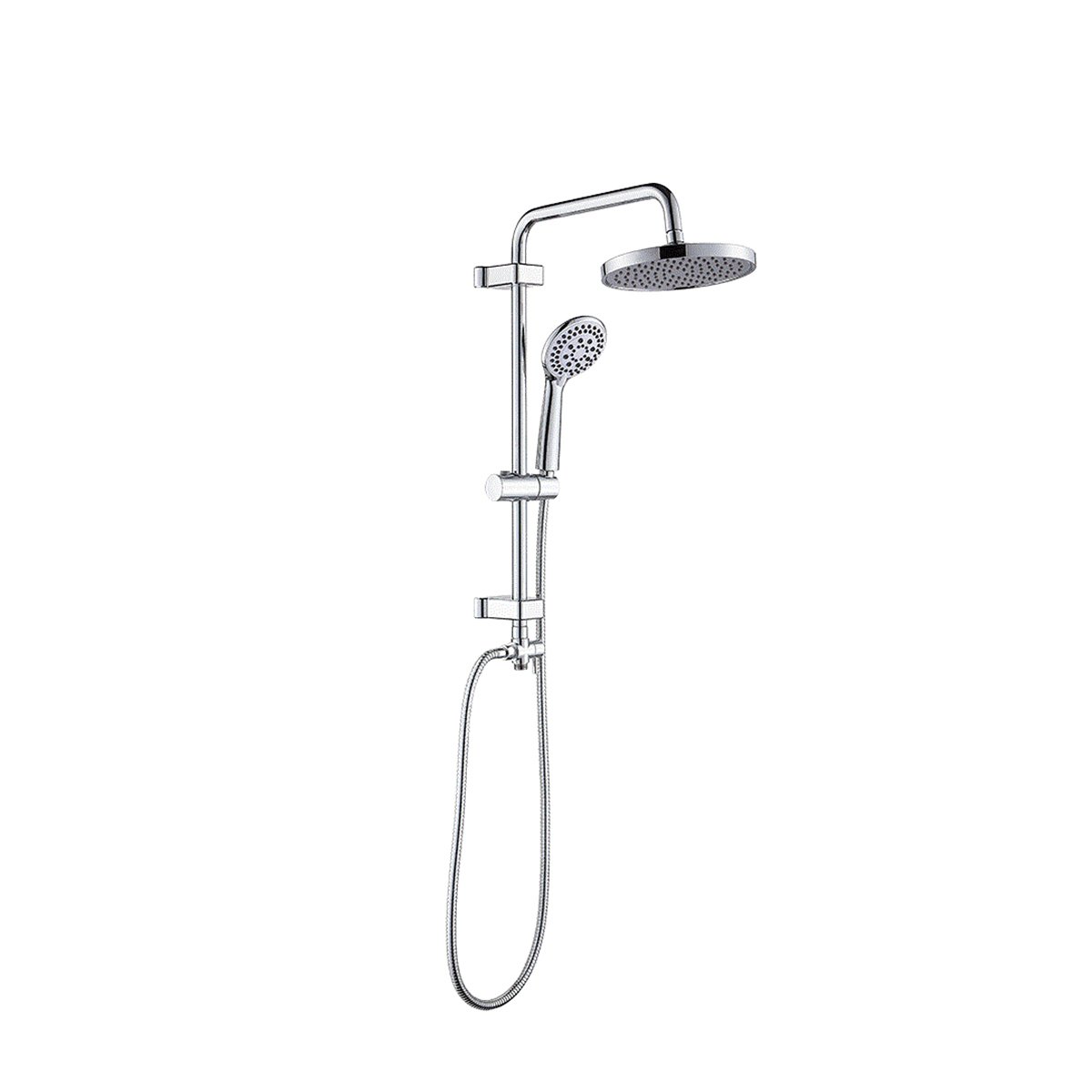 (CL)เรนชาวเวอร์ พร้อมอุปกรณ์ (ครบชุด) พลาสติก ABS Rasland RA SUPER5566