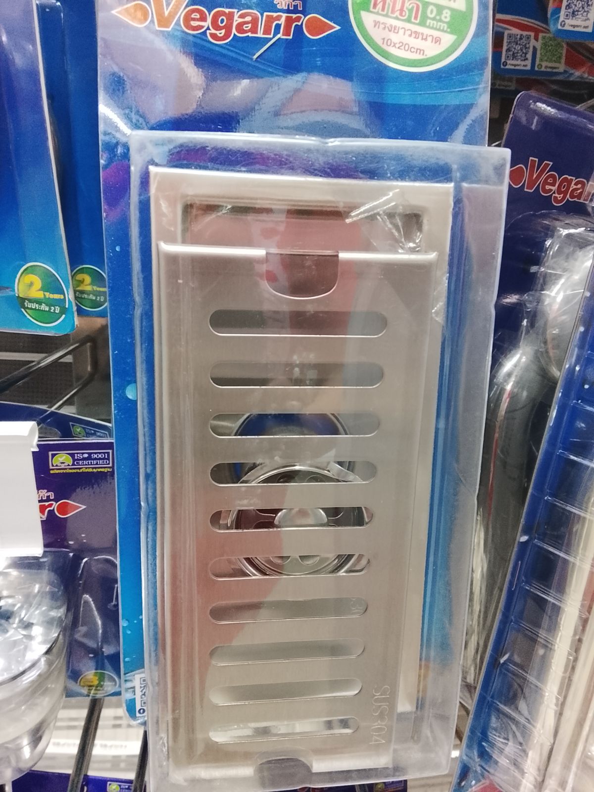 ตะแกรงกันกลิ่นท่อระบายน้ำ วีก้า VFD733