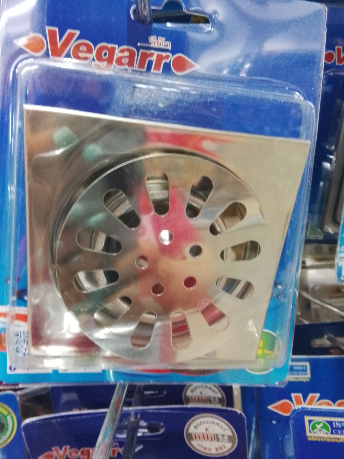 ตะแกรงกันกลิ่นท่อระบายน้ำ วีก้า VFD721