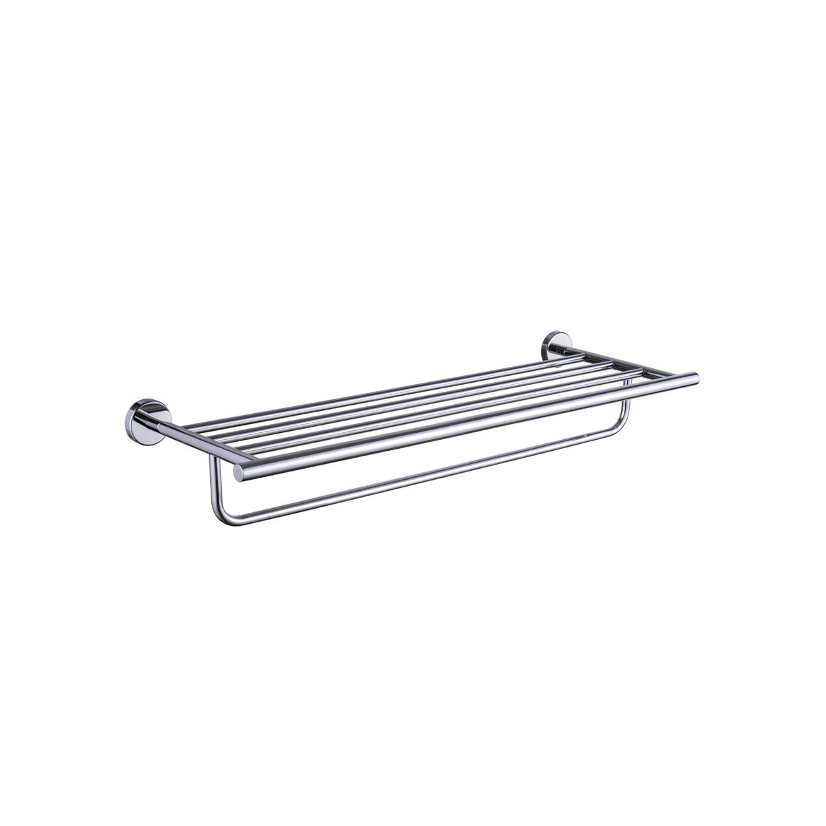 (CCS/CL)ราวแขวนผ้าสแตนเลส 80 ซม. แบบเงา Rasland รุ่น RA SH-80-TOW