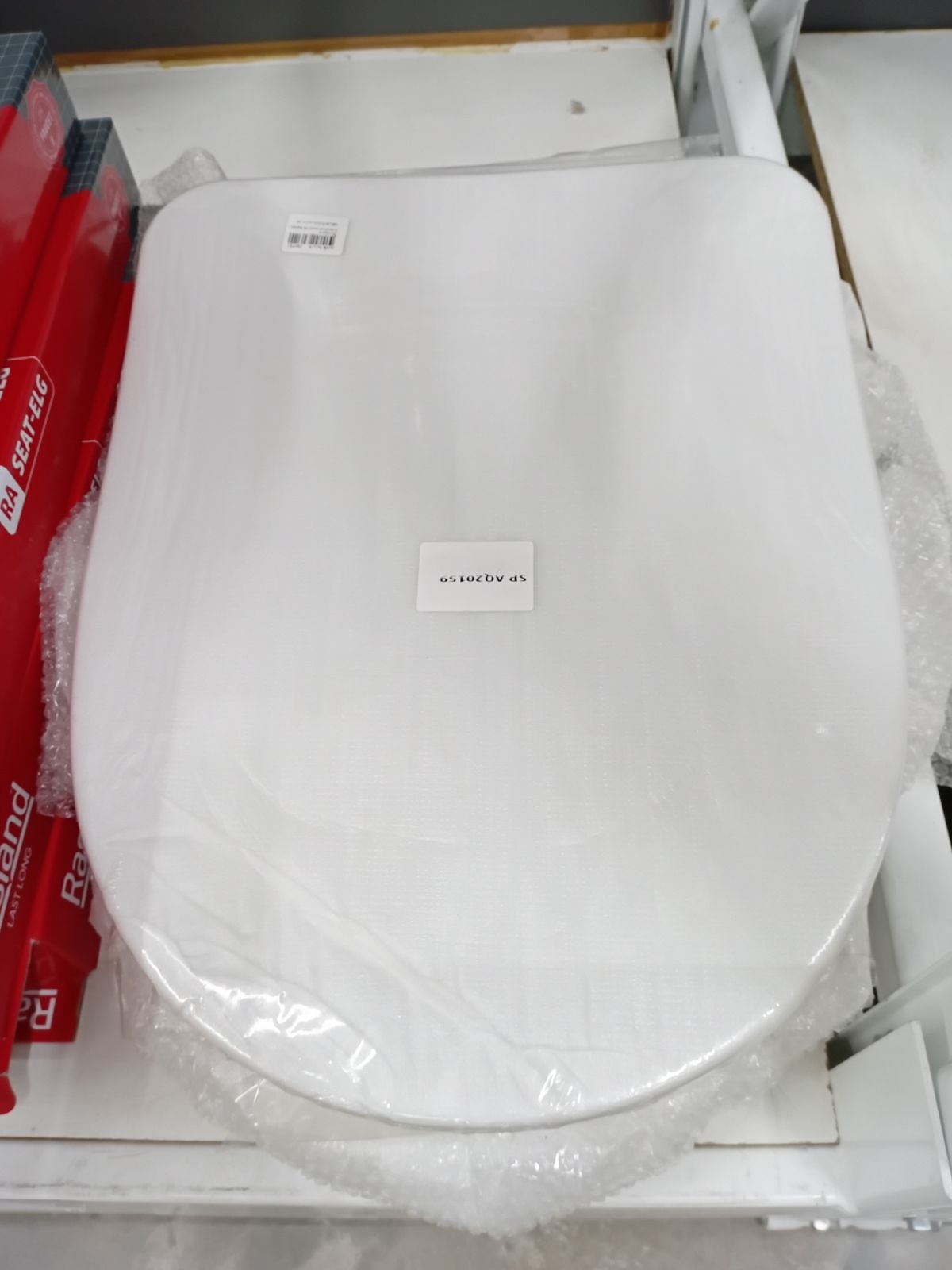 ฝารองนั่ง SP AQ20159 Rasland ใช้กับชักโครกรุ่น AQ 91159