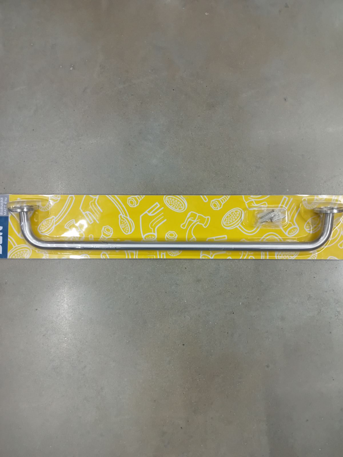 ราวแขวนผ้าสแตนเลส 60 ซม. แบบด้าน BEN BN W152-W655