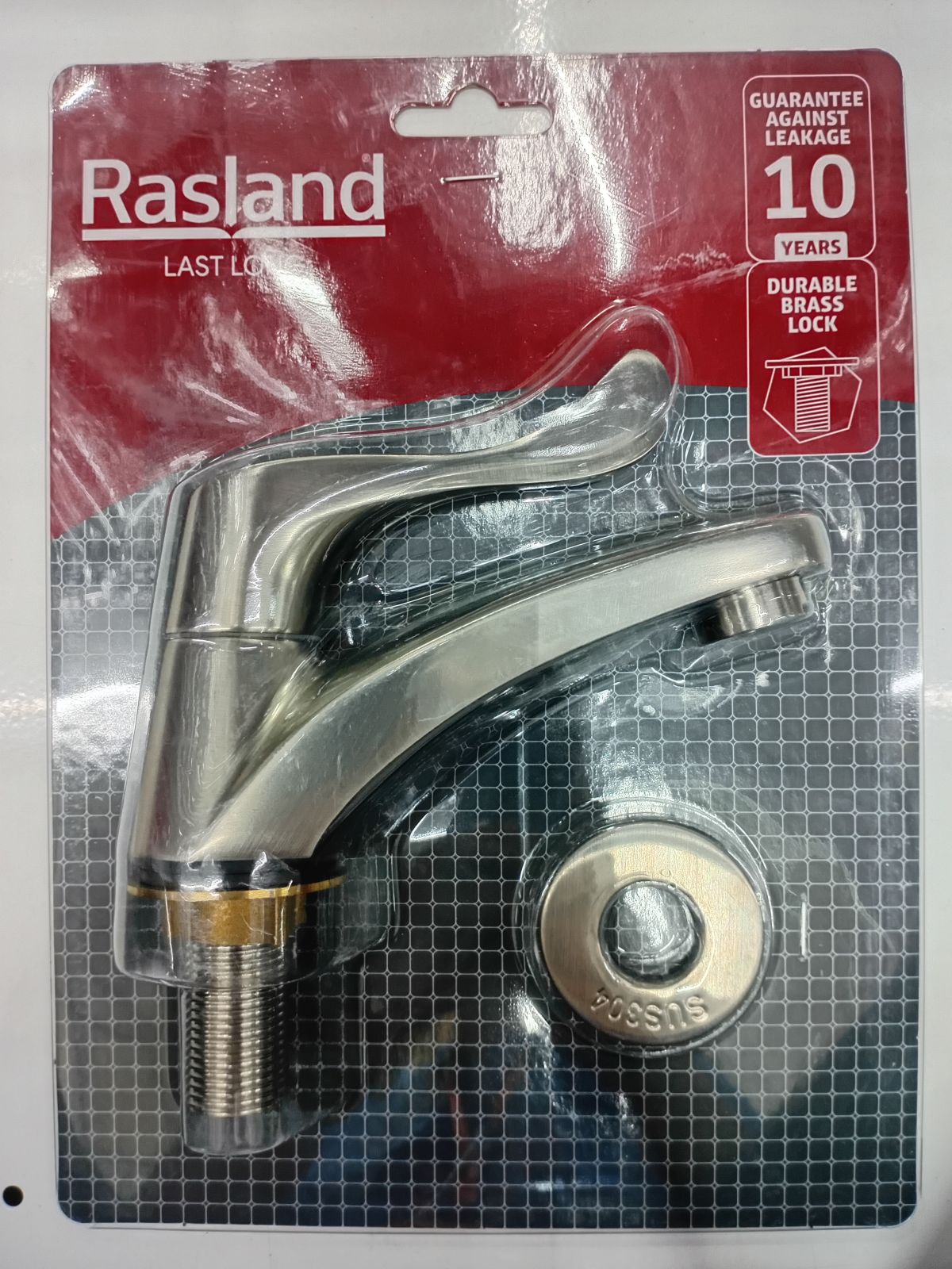 (CL)ก๊อกน้ำล้างหน้า น้ำเย็นเดี่ยว RASLAND RA SA-12345