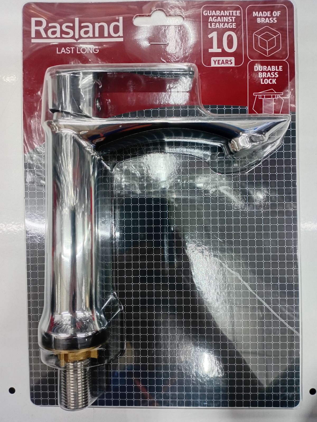 (CL)ก๊อกน้ำล้างหน้า น้ำเย็น RASLAND RA BR44556