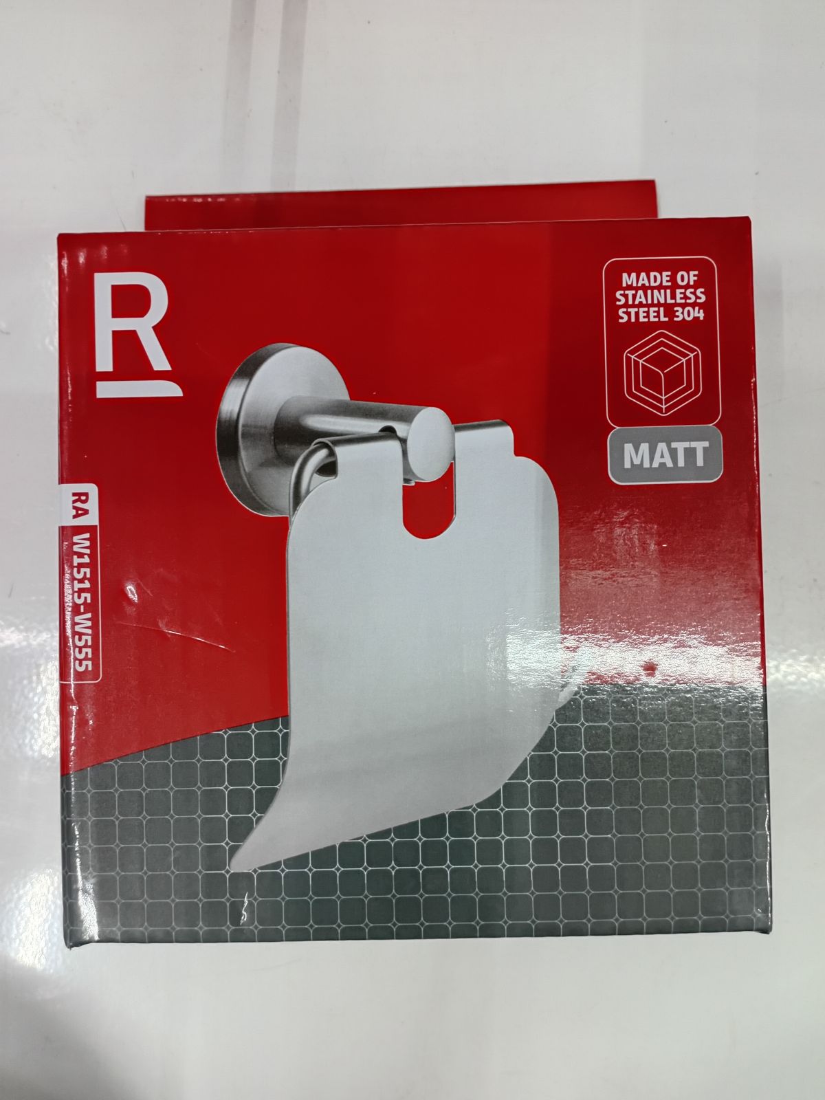 ที่ใส่กระดาษชำระแบบมีฝาปิด Rasland รุ่น RA W1515-W555