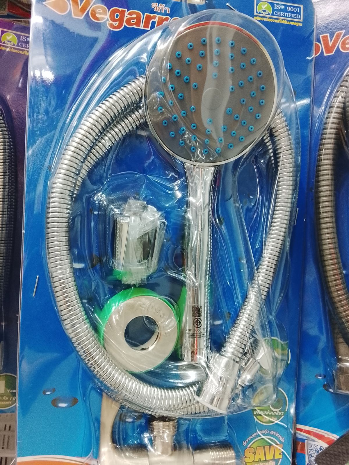 ชุดฝักบัวโครเมี่ยม วีก้า 1 ระบบ S-A-185/955