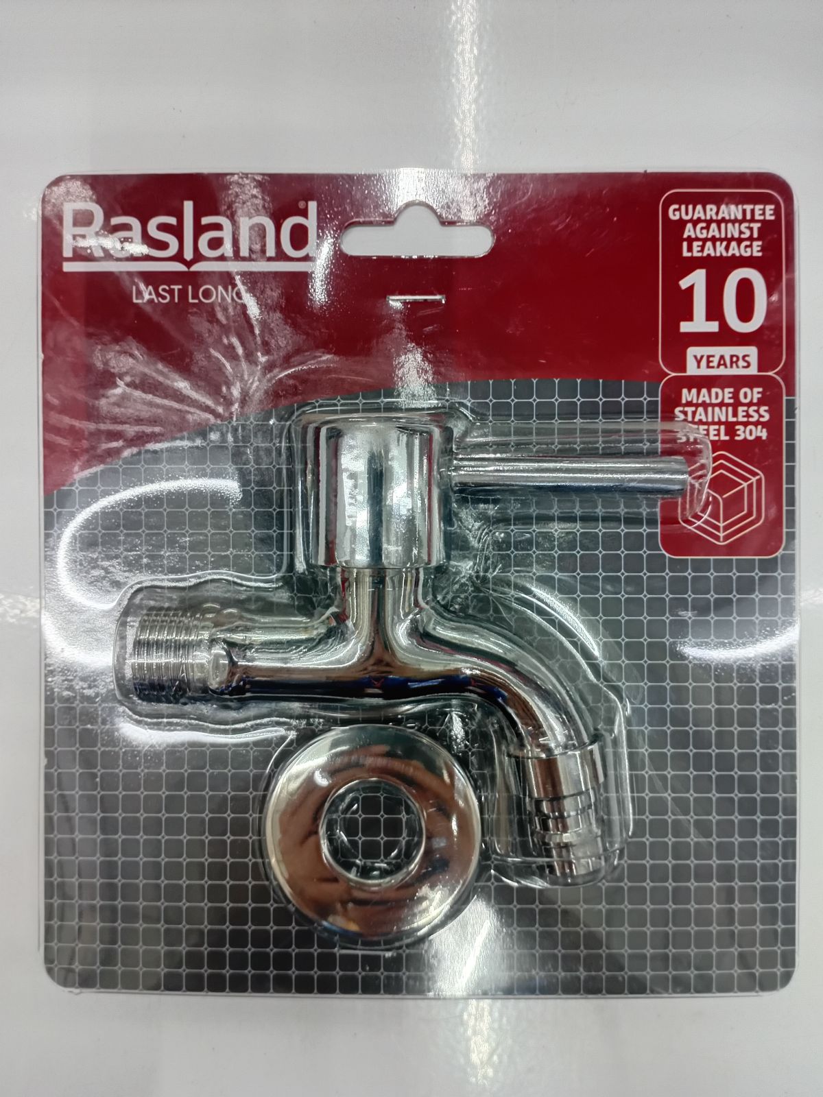 ก๊อกคอสั้น สแตนเลส 304 แบบเงา RA PROJECT-B