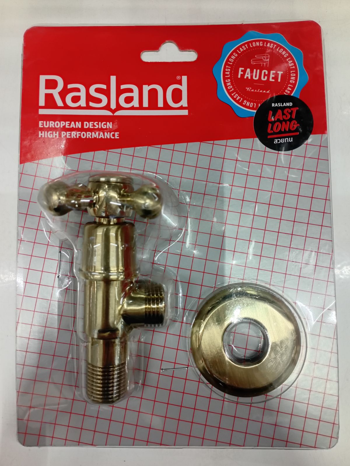 สต็อปฝักบัวน้ำเย็น MATT GOLD  RA MSS-02GOLD