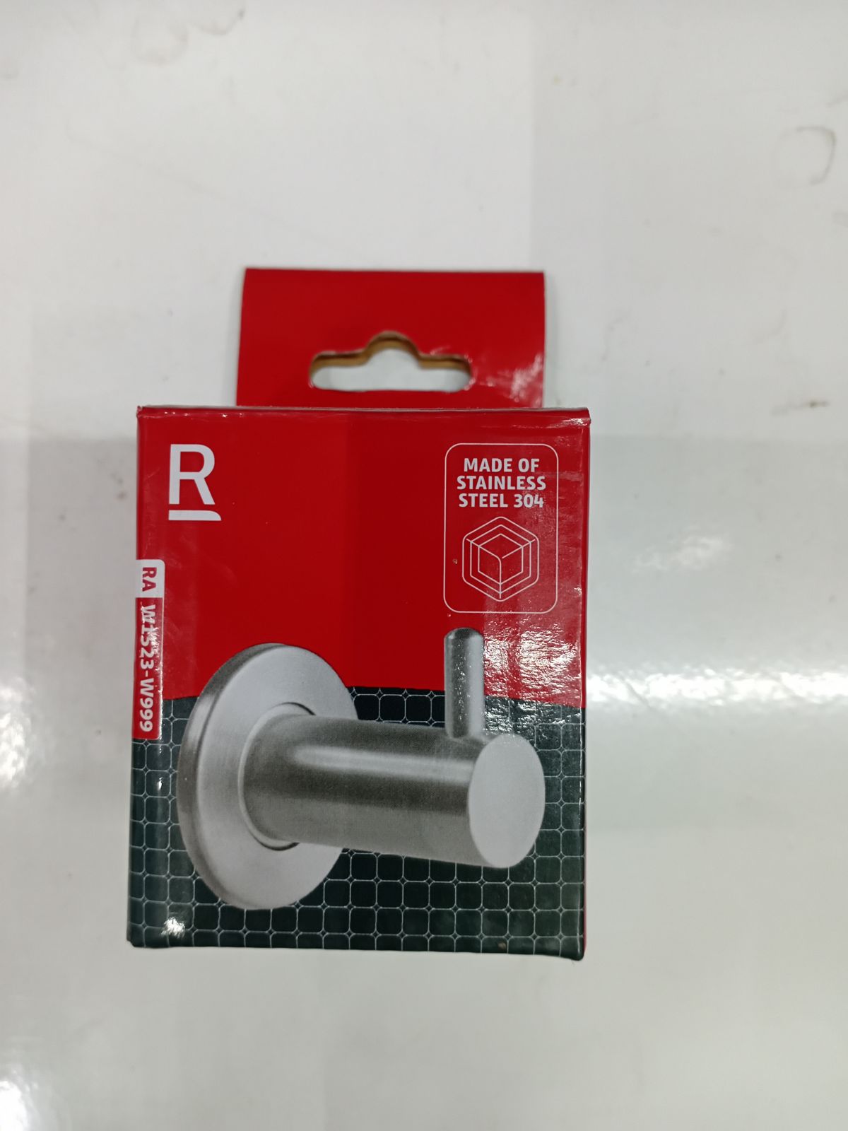 (CL)ขอแขวนเสื้อสแตนเลส STAINLESS MATT RASLAND  RA W1523-W999