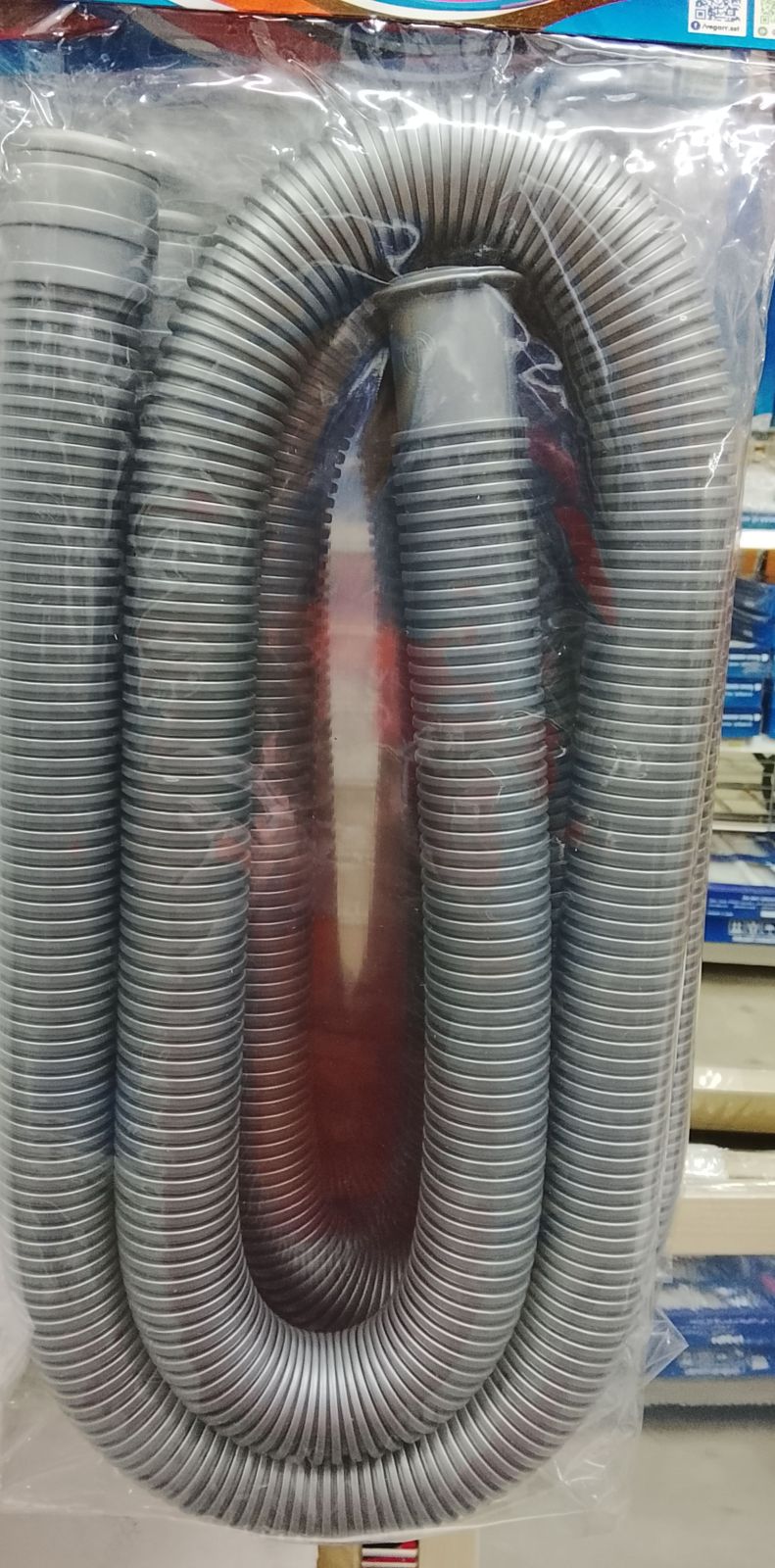 สายน้ำทิ้งอเนกประสงค์สีเทา ยาว 155 ซม. วีก้า K155G