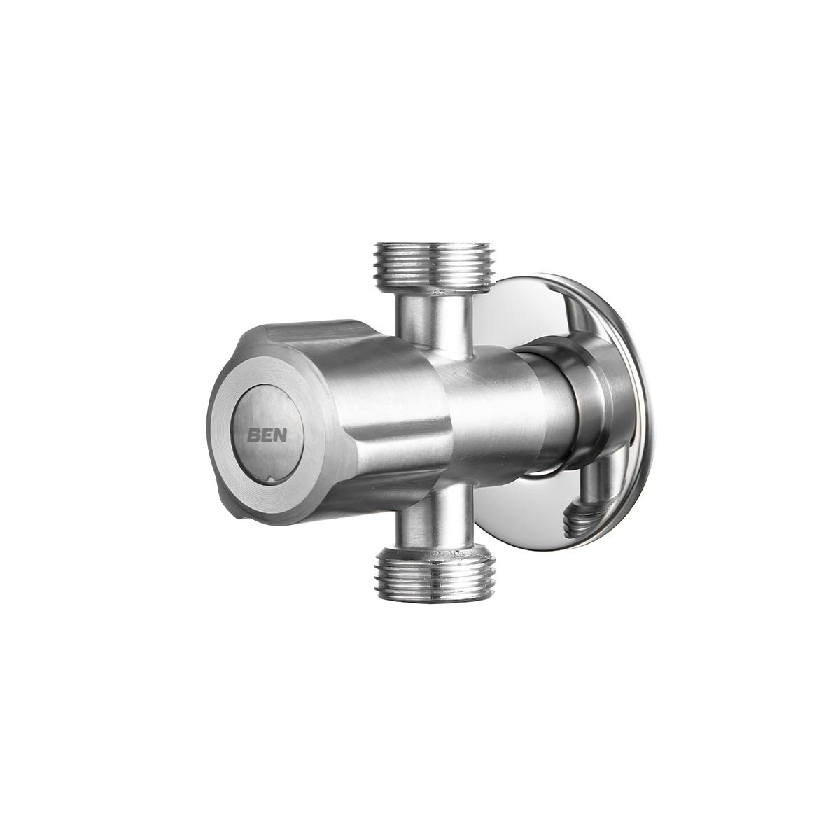 วาล์วลอย 1/2"×1/2"×1/2" สต๊อปวาล์ว แสตนเลส BEN BN C322-SN-8899