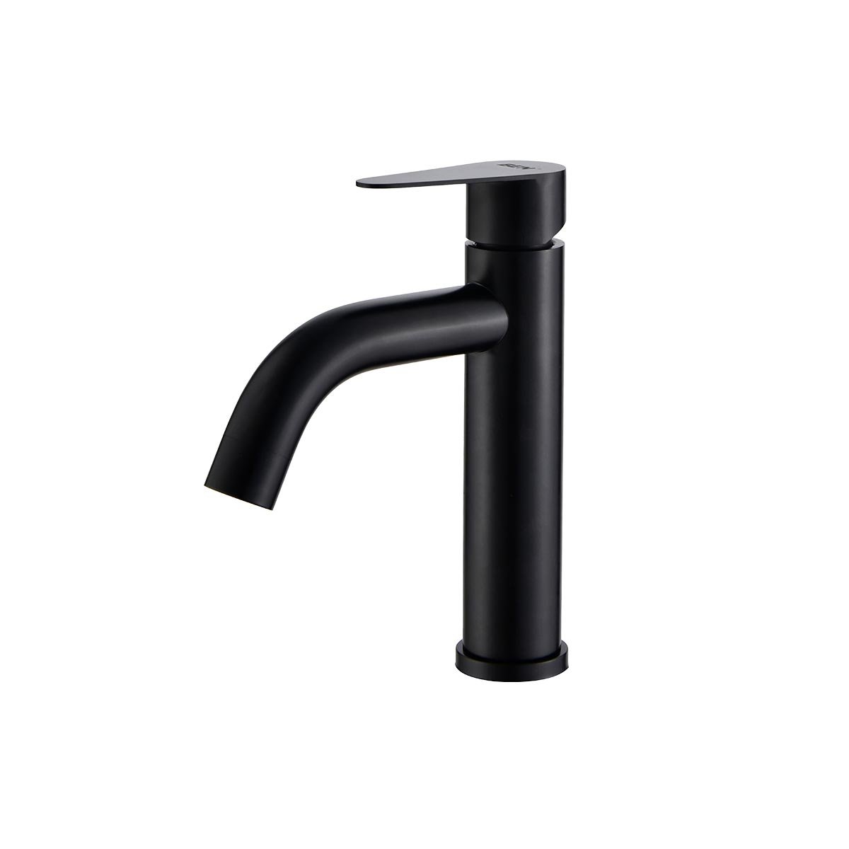 ก๊อกล้างหน้าน้ำเย็น MATT BLACK BEN BN A121-A9696