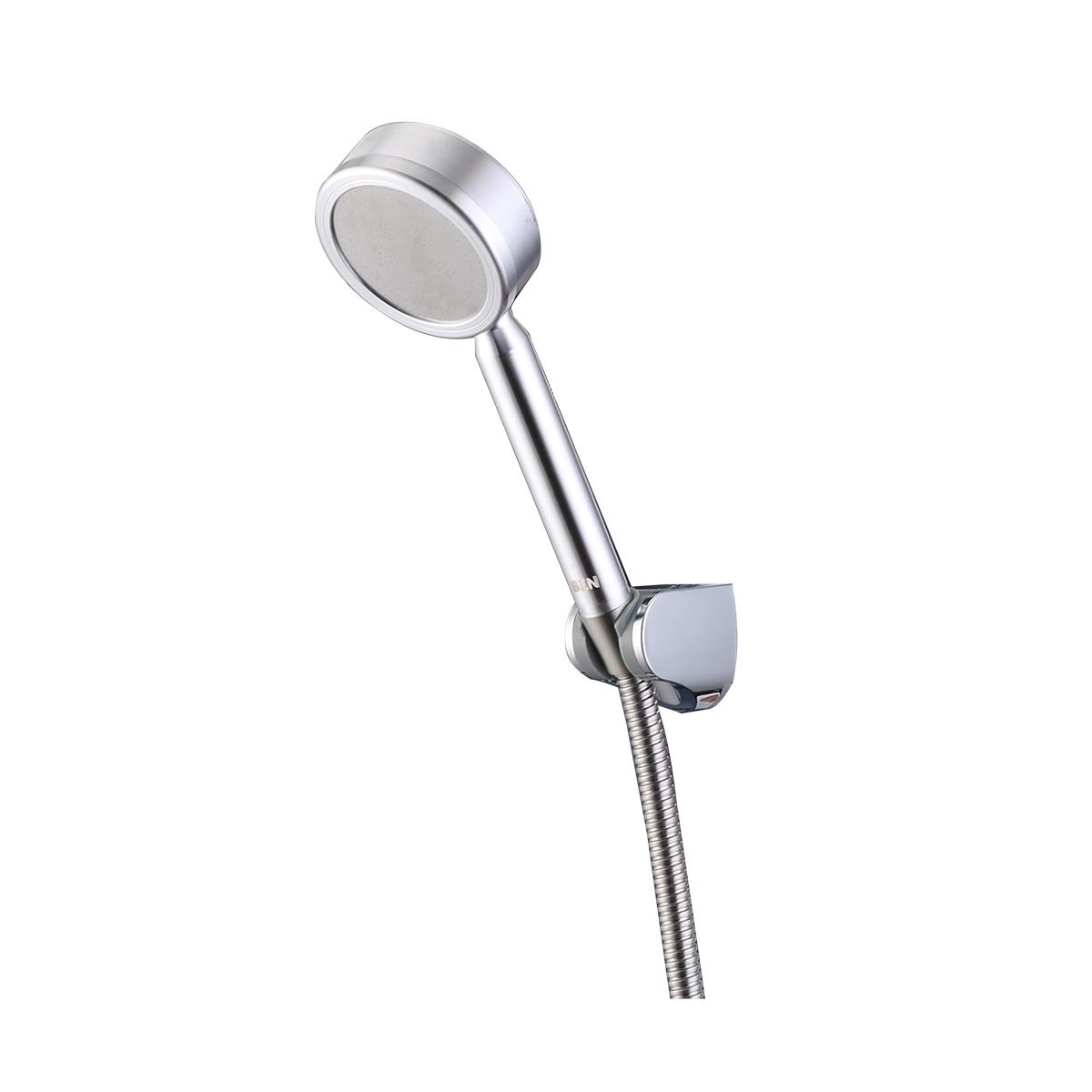 ฝักบัวมือ 1 ระบบ พร้อมสายและขอแขวน อลูมิเนียม BEN BN D411-ALU-AL