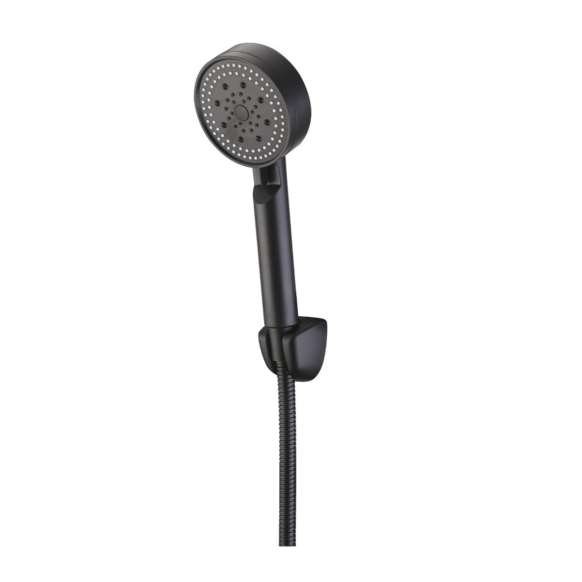 ฝักบัวมือ 5 ระบบ พร้อมสายและขอแขวน MATT BLACK BEN BN D66-99BLK