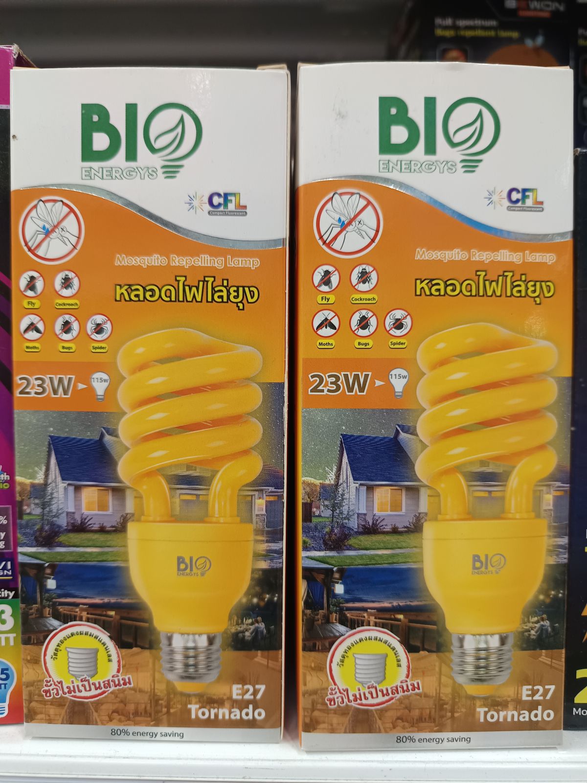 หลอดไล่ยุง 23W bioBULB EVE