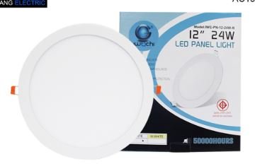 (CCS)โคมฝังฝ้าหน้ากลม 12" 24W วอร์มไวท์ IWACHI LT-000115
