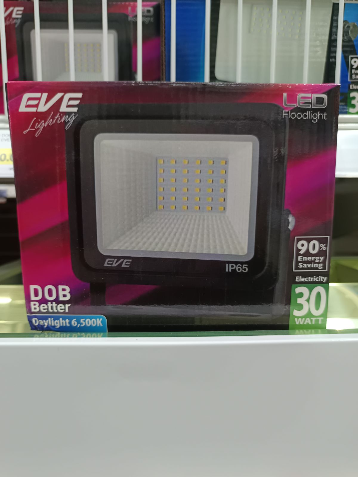 โคมฟลัด LED DOB Better 30W เดย์ไลท์ EVE