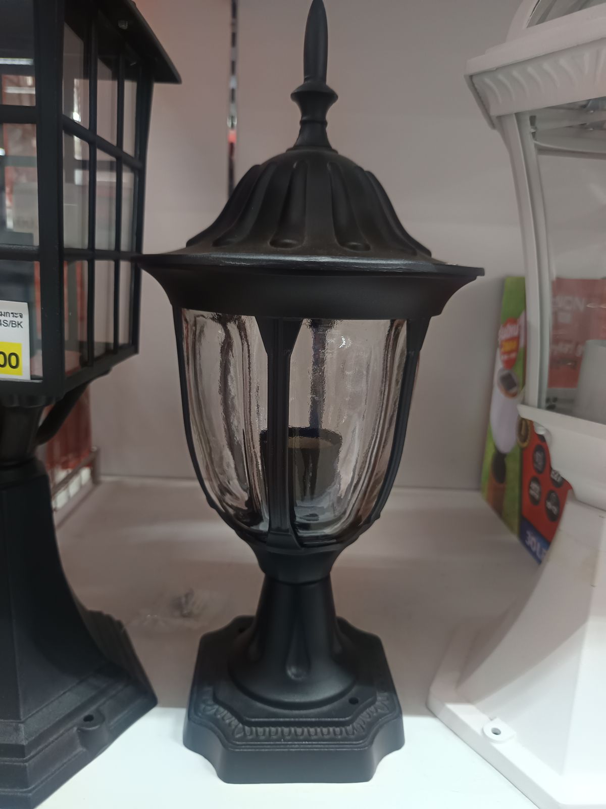 โคมไฟหัวเสา สีดำ รุ่น SL-11-5007S/BK