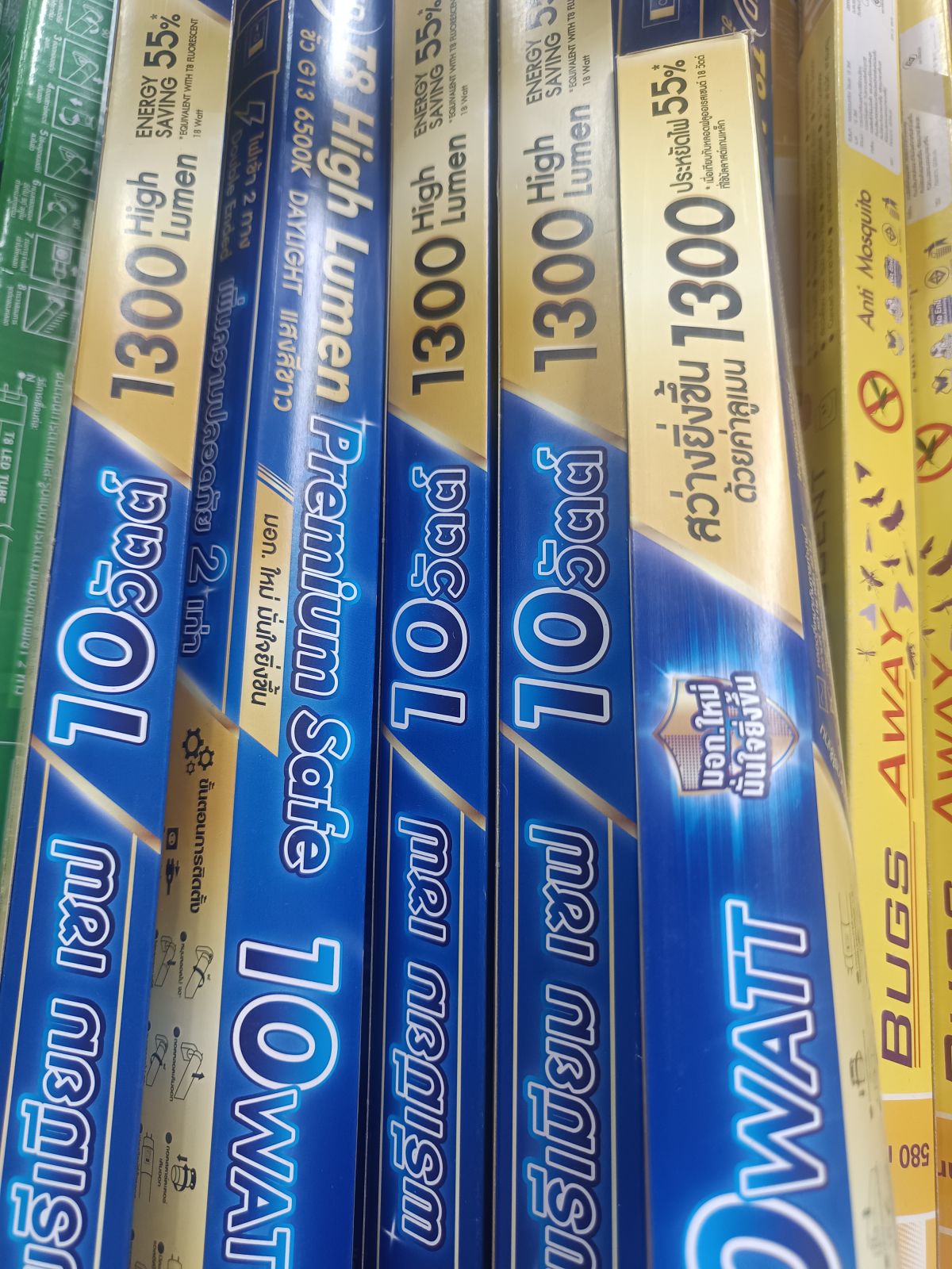 หลอด LED T8 G13 10W เดย์ไลท์ RACER