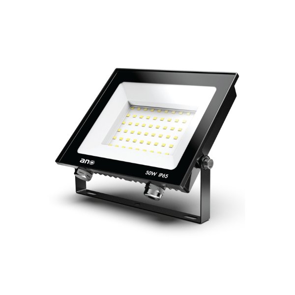 โคมฟลัดไลท์ LED Nano 50W (ประหยัด) แสงขาว NL-FLCS-50WDL