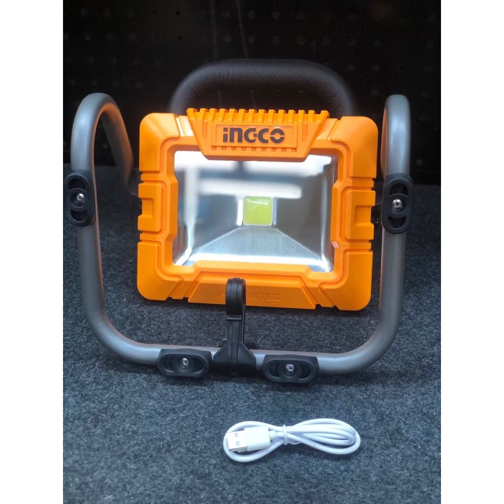 ไฟฉายตั้งโต๊ะแบตเตอรี่ 3.7V INGCO l121-HRLF4415