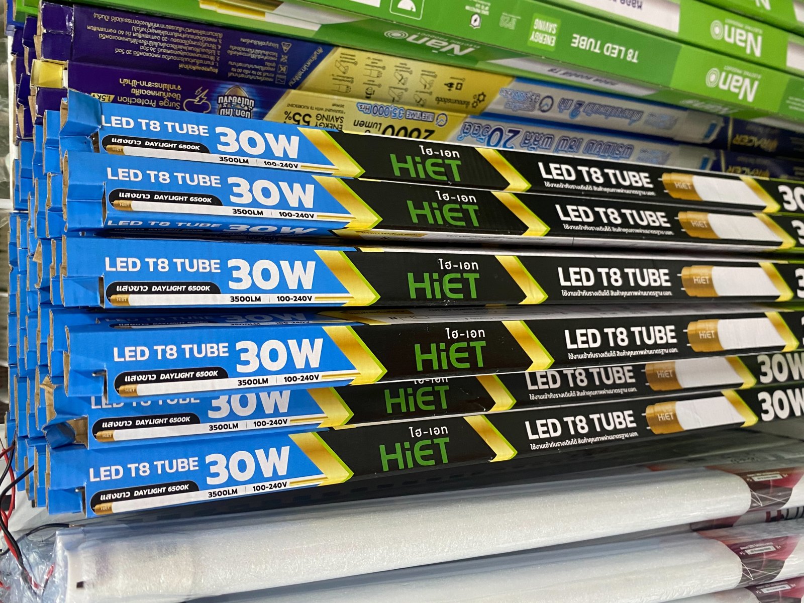 หลอดไฟ LED 30W 3500LM เดย์ไลท์ HL-12-2311 (HIET)