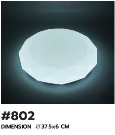 โคมติดลอยซาลาเปา 28W เดย์ไลท์ HI-82-2801#802 (HIET)