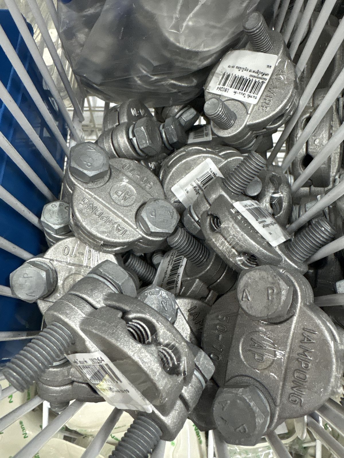 แคล้มป์ลูกตาล อลูมิเนียม 50-70 มม.