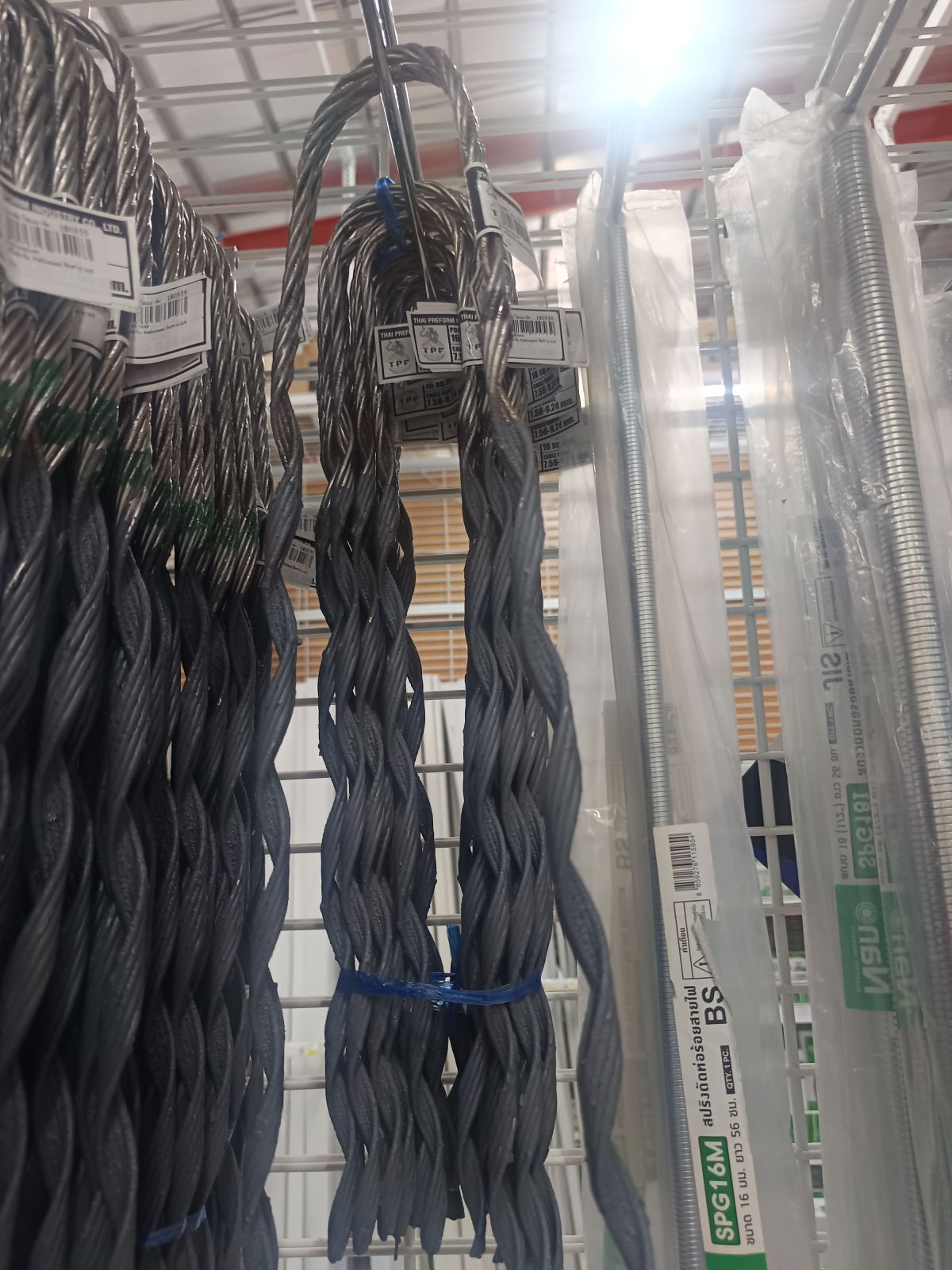 ฟรีฟอร์ม Preformed รัดสาย เบอร์16