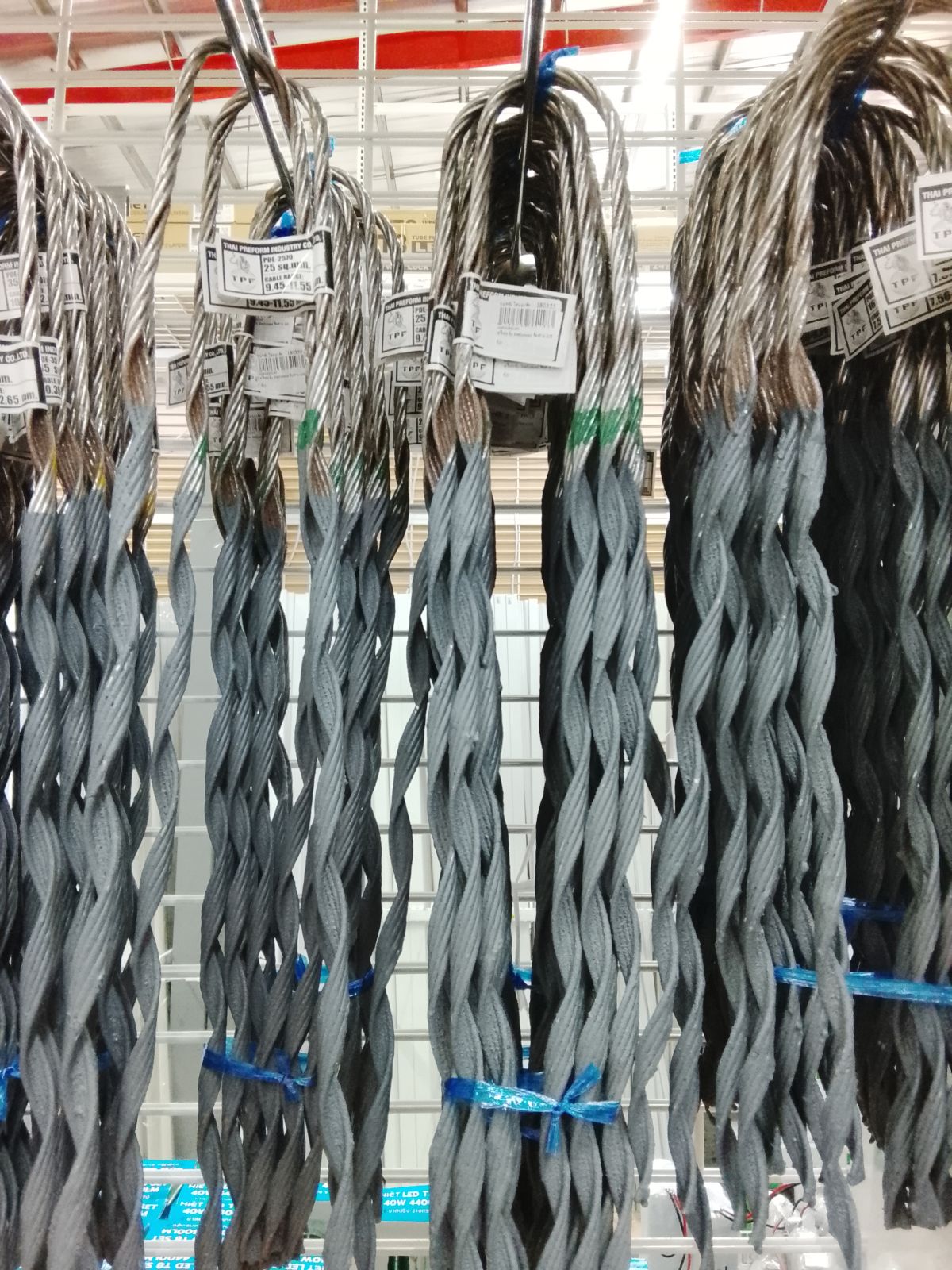 ฟรีฟอร์ม Preformed รัดสาย เบอร์25