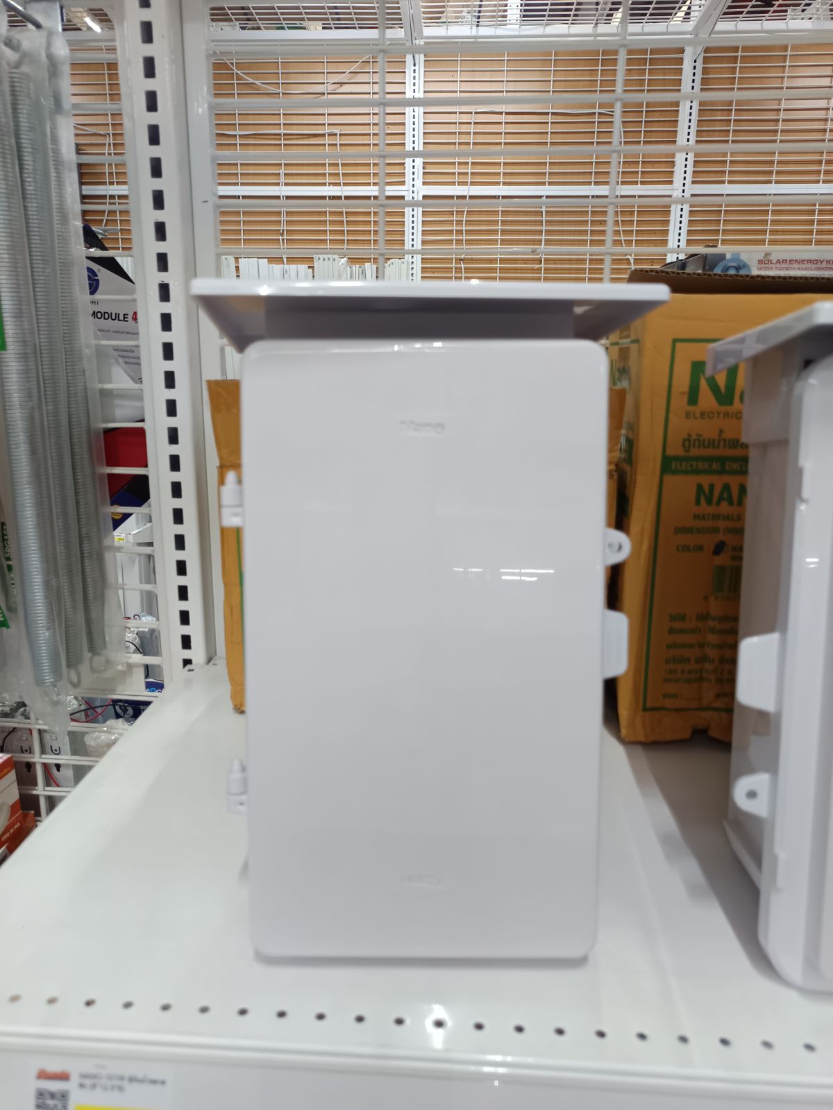 NANO-101W ตู้กันน้ำพลาสติก (8*12.5*6)