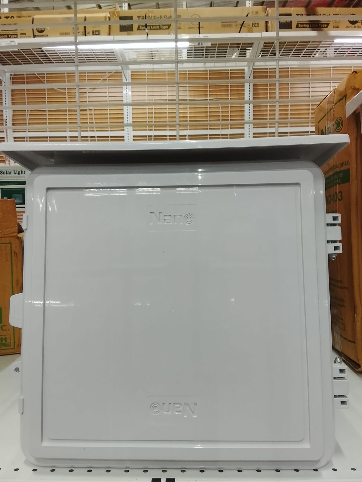 NANO-102W ตู้กันน้ำพลาสติก (6*13*11.5)