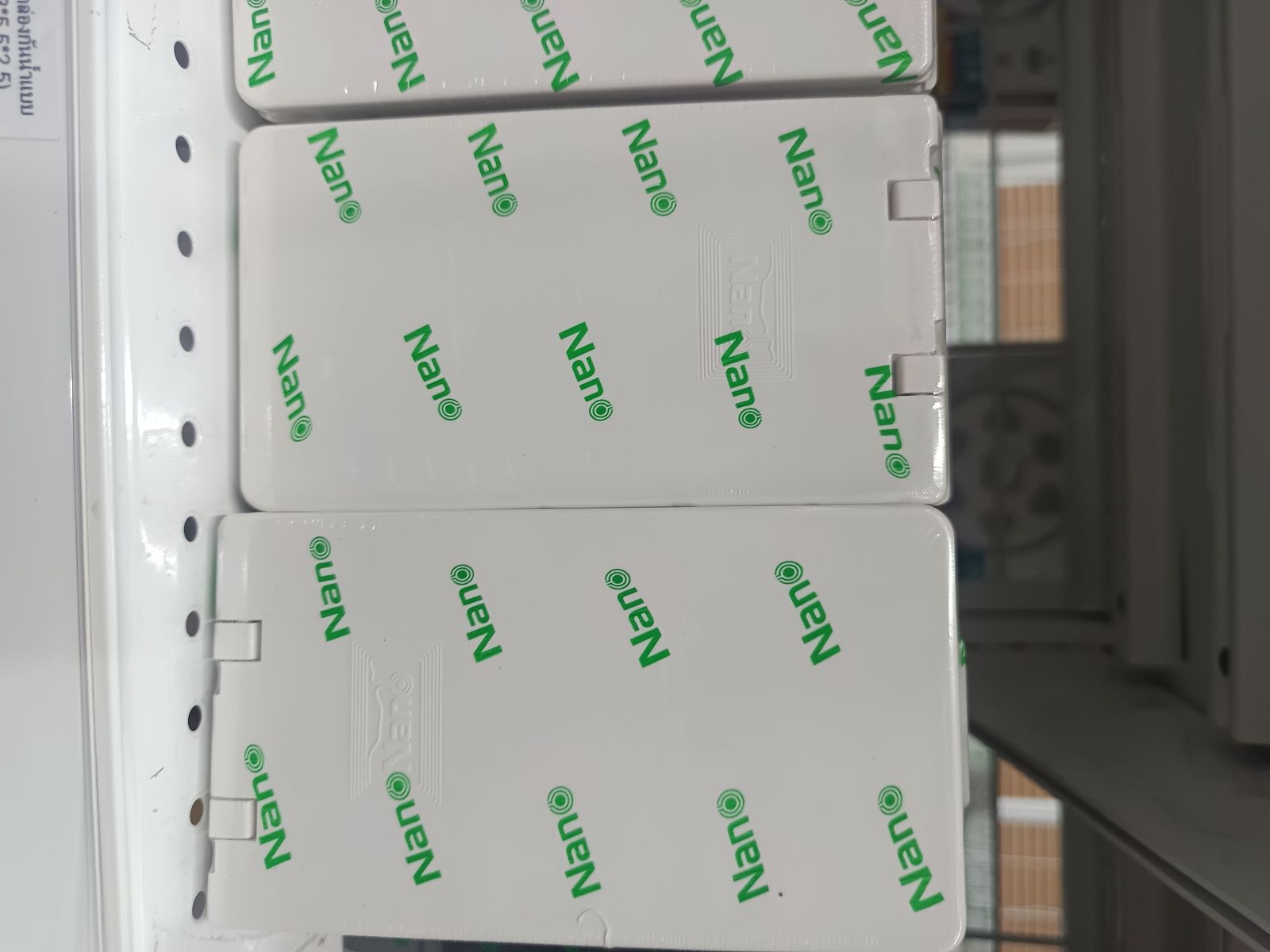 NANO-406 กล่องกันน้ำแบบฝาปิด Nano (3*5.5*2.5)