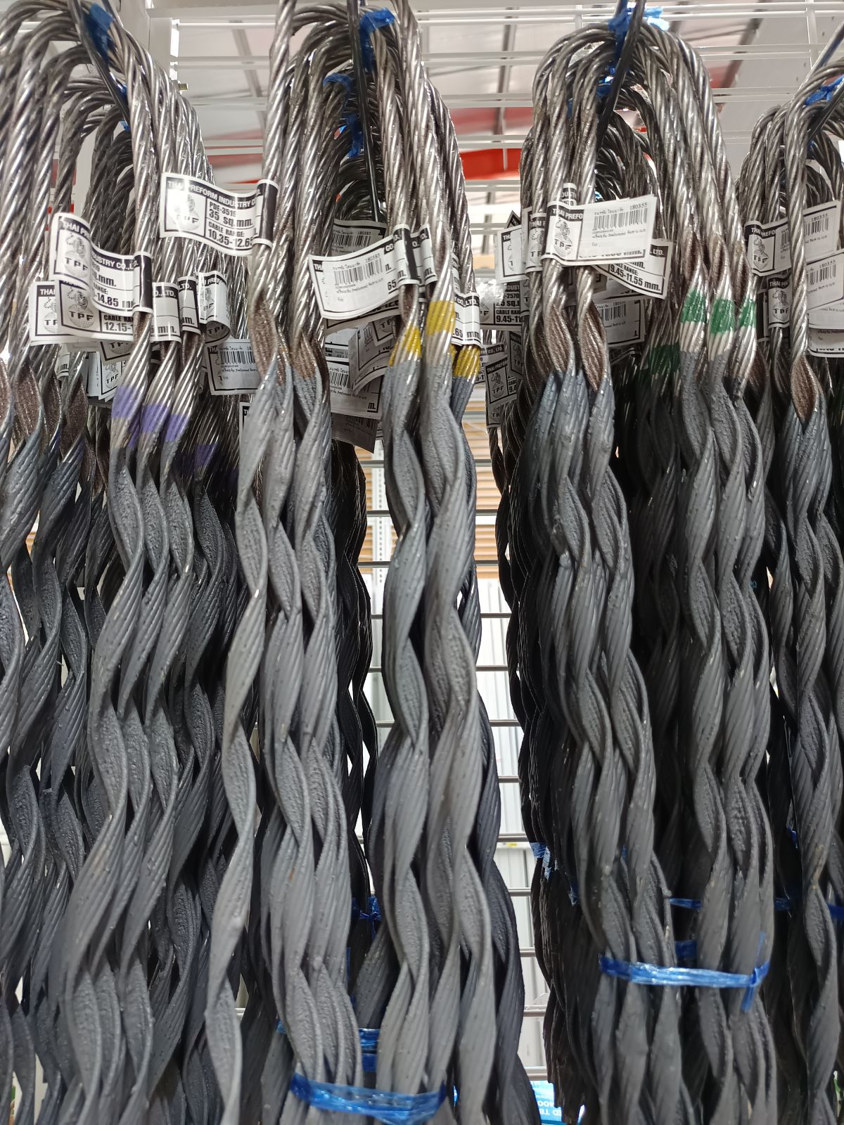 ฟรีฟอร์ม Preformed รัดสาย เบอร์35