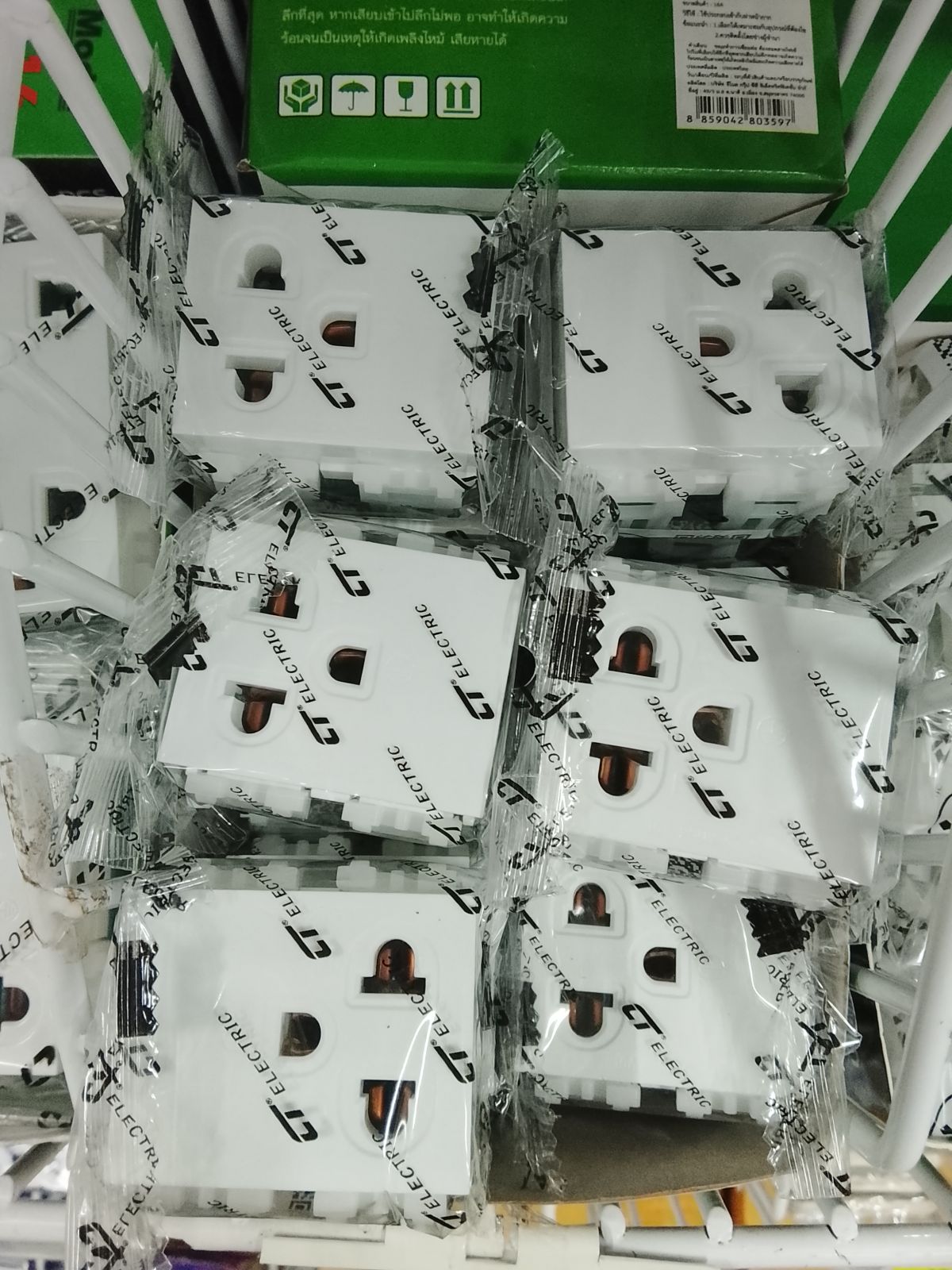 ปลั๊ก เมจิกกราวด์ เดี่ยว CT Electric cps-113