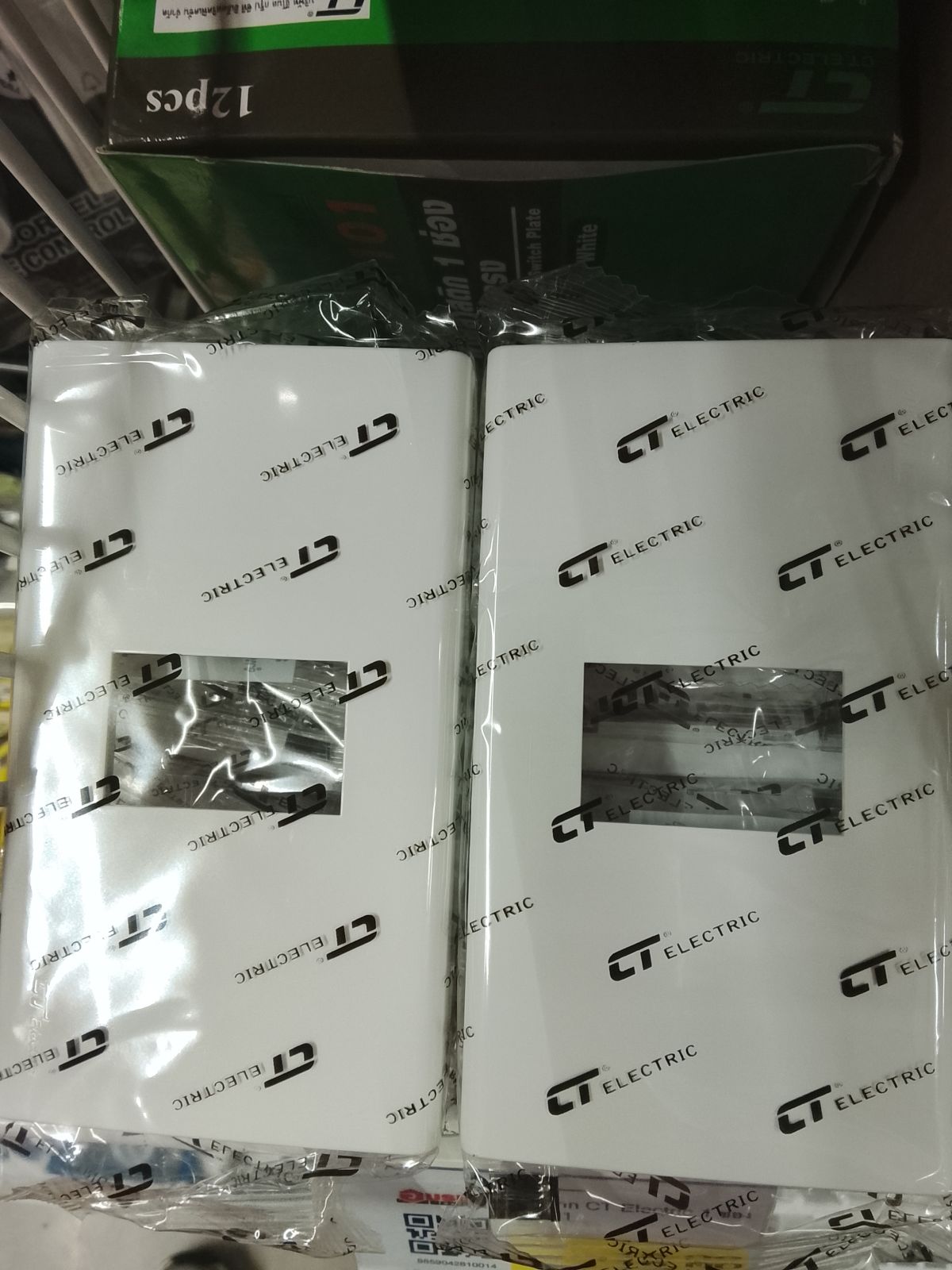 หน้ากาก CT Electric 1 ช่อง A-101