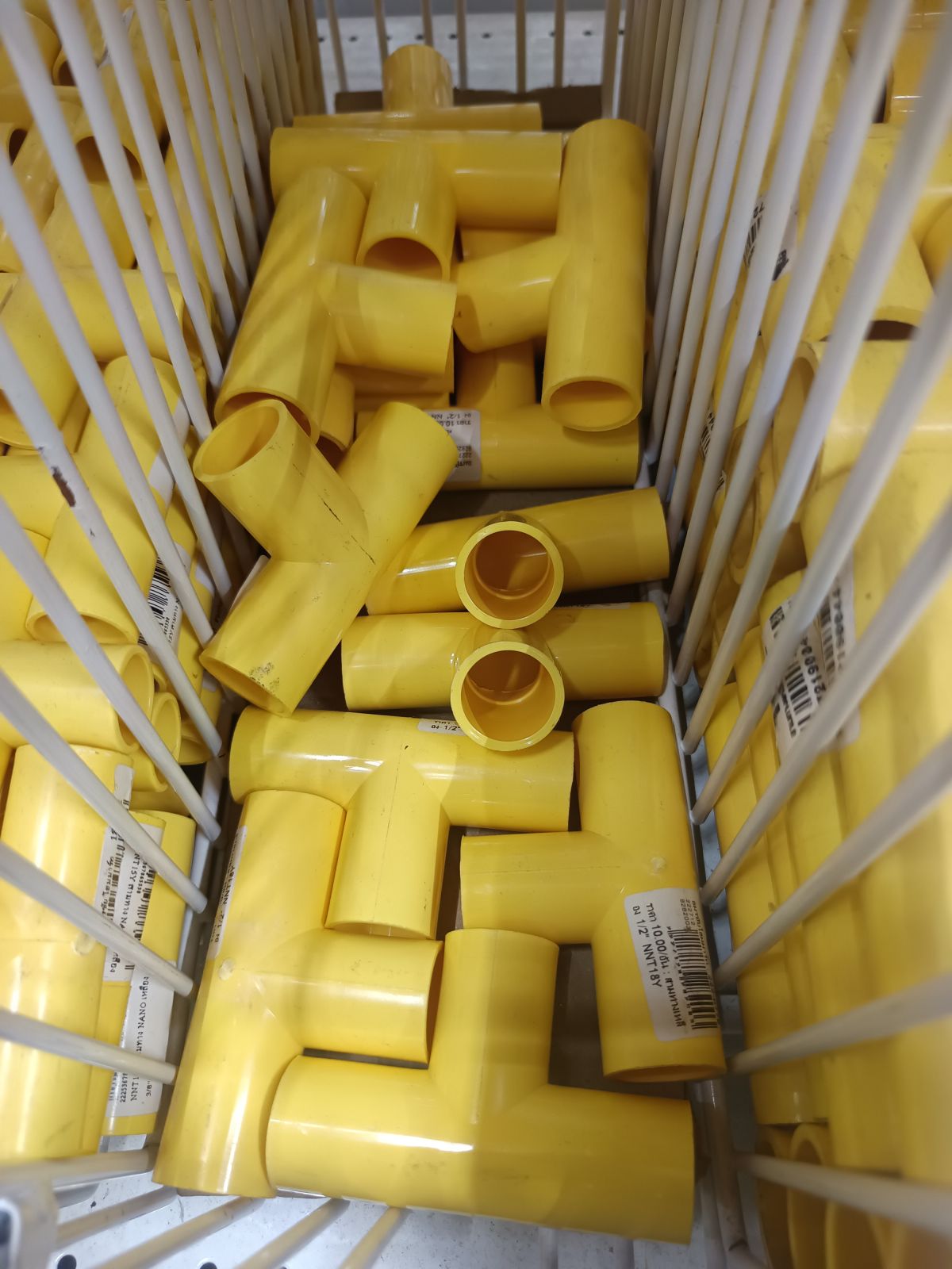 NNT18Y สามทาง NANO เหลือง 1/2"  