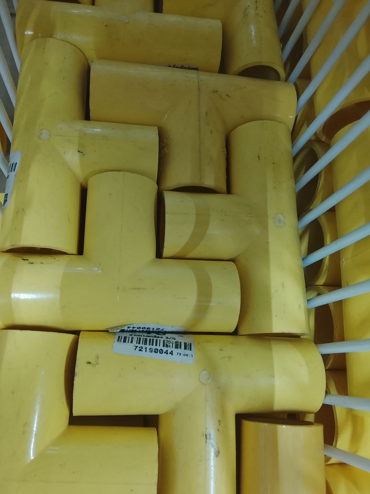 NNT20Y สามทาง NANO เหลือง 3/4" 