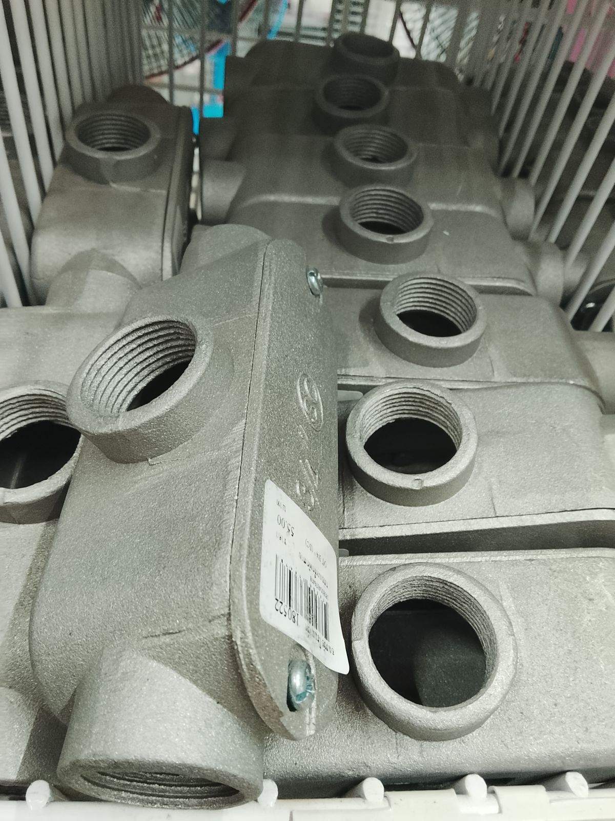 กล่องเหล็กพักสาย OT 3/4 " (SC)